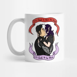 It’s Good to be Back Sheith Kiss - Voltron Legendary Defender Mug